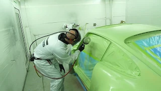 Zagame Autobody's Bespoke Division - 1978 Porsche 911 Restoration | Part Two