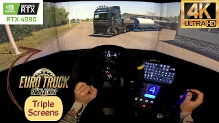 Euro Truck Simulator 2 Iberia DLC | Delivering Wind Turbine Tower from Ciudad Real to Valencia!