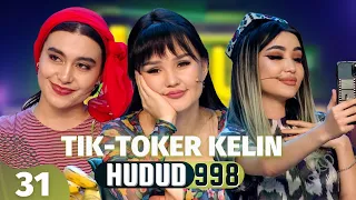 HUDUD 998 #31 TIK-TOKER KELIN BONAMUR, AZIZA NIZAMOVA RADIODA, HAMSHIRALAR SUHBATI