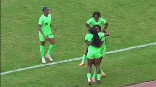 Nigeria vs Cameroon [1-0] 2nd Leg Olympic Qualifiers Highlights