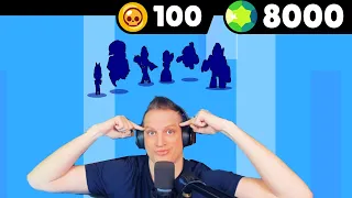 un PACK OPENING BRAWL STARS d'EXTRATERRESTRE avec 7 Méga Boîte OBJETS RESTANTS 7!