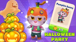 Running Pet Decoration Home Halloween Party New outfit Pumpkin Sunny unlocked Gameplay Android ios