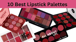 10 Best Lipstick Palettes in India with price 2023 #lipstickpalettes #lipstick #best