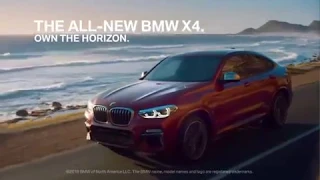 Meet the All-New BMW X4