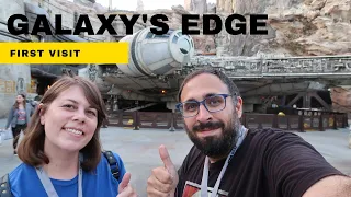 Our First Visit to GALAXYS EDGE