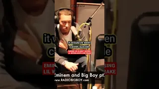 Eminem On Almost Dissing Kanye,lil Wayne and Drake #shorts #eminem