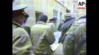 Azerbaijan - Government Seizes Mutinous Police HQ