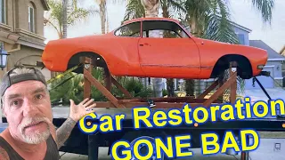 I Got SCREWED At The Paint And Body Shop - Car Restoration GONE BAD