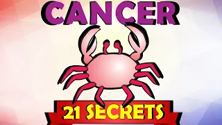 Cancer Personality Traits (21 SECRETS)