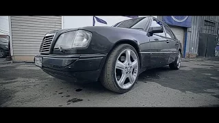 Mercedes W124 - Авто за 140к на каждый день. Работа над стилем!