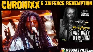 Chronixx @ Buju Banton's Long Walk To Freedom Concert in Kingston, Jamaica [March 16, 2019]