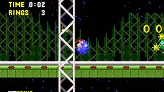 Sonic The Hedgehog: Star Light Zones 1-3 Walkthrough