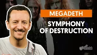 Symphony Of Destruction - Megadeth (aula de baixo)