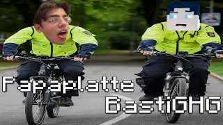 BastiGHG & Papaplatte REAKTION auf FAHRRADCOPS