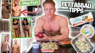 ABNEHM HACKS: Schnell Fett verlieren mit Mealprep nach PLAN!