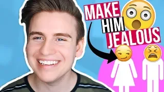 THINGS GIRLS DO THAT MAKE GUYS JEALOUS! (True Facts lol)