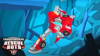 Trouble Underground | Transformers Rescue Bots | Full Episodes | Kids Cartoon | Transformers Junior