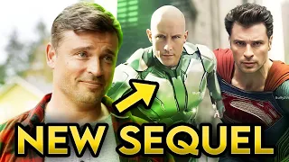 SMALLVILLE Actor Teases RETURN! - NEW Smallville Sequel COMING!?