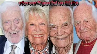 20 ACTORS OVER 90 YEARS THAT ARE STILL ALIVE IN 2024