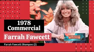 1978  Farrah Fawcett Shampoo commercial (Bike)