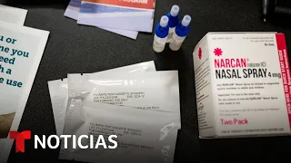 California quiere ampliar la distribución de naloxona para atajar sobredosis | Noticias Telemundo