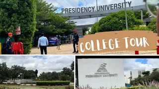 ||MY COLLEGE TOUR ||IN TELUGU||PRESIDENCY UNIVERSITY||BANGALORE||#collegetour