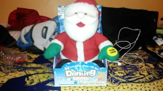 Gemmy Animated Dancing Santa "Jingle Bell Rock" (For Sale)