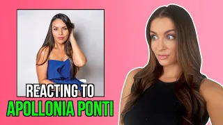 Reacting To "How To Get A Woman To Think About You Nonstop | 3 Powerful Ways!" By Apollonia Ponti