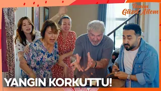 Evde Yangın Çıktı! - Benim Güzel Ailem 6. Bölüm @trt1