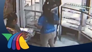 Captan robo a joyería en Nuevo León | Noticias de Nuevo León