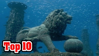 10 STRANGE Things Found In Our Oceans