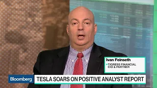 Tigress CIO Says Overhang of Concern Around Tesla Has Been Lifted