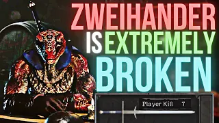 Zweihander is Extremely Broken | Dark and Darker