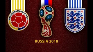 WC2018 England vs. Colombia. Penalty series.