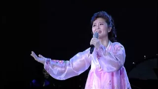 North Korean Oldies: Ri Pun Hui + Pochonbo Electronic Ensemble in 2015   李粉姫 + 普天堡電子楽団