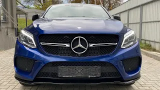 Mercedes-Benz GLE 350d coupe 2015 | 4K Walkthrough | Детали экстерьера и интерьера