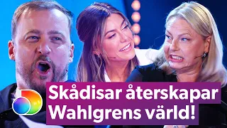 Helena Bergström spelar Pernilla i "Wahlgrens värld"-återskapning | BIANCA | discovery+ Sverige