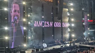 Wonderful World - James Morrison Live at Westlife's The Wild Dreams Tour 2022 | 6 August 2022