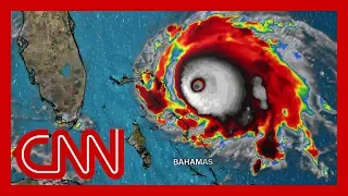 Meteorologist: Bahamas never hit with hurricane this strong