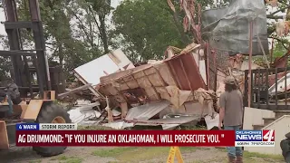 AG Drummond: "If you injure an Oklahoman, I will prosecute you."