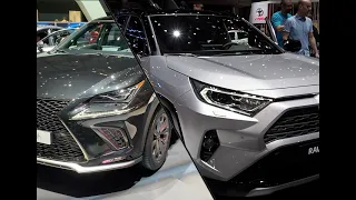 Toyota RAV4 2020 vs. Lexus NX 2020