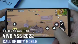 Vivo Y55 Call of Duty Gaming test CODM | Snapdragon 680