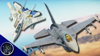 F-14B VS F-16 La Royale Update | War Thunder