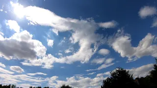 Clouds flow  | Sky TimeLapse 44