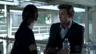 The Mentalist 7x05- Jane,Lisbon:"I enjoy what we do"