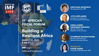 Building a Resilient Africa | 11th African Fiscal Forum