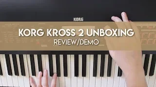 Korg Kross 2 (88 Keys) | UNBOXING/REVIEW/DEMO!