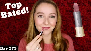 Urban Decay Vice Lipstick Review | Comfort Matte | Day 379 of Trying New Makeup Every Day