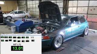 Kswap Turbo Civic Puts in Work! Learn Tuning Tips kpro