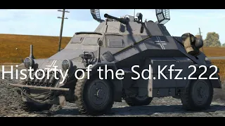 War Thunder: History of the Sd.Kfz.222